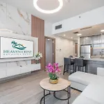 Heaven Crest Vacation Homes - Balcony With City View 1Bhk In Jlt Dubai Close To Metro & Marina