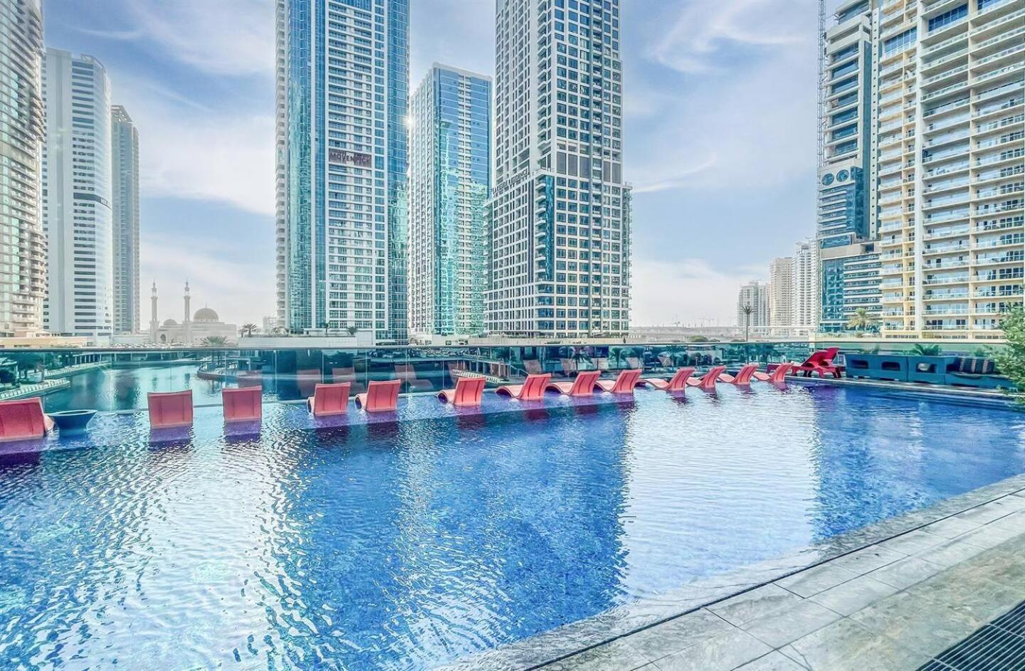 Heaven Crest - Balcony With View 1bhk In Jlt Close To Metro & Marina * Dubai