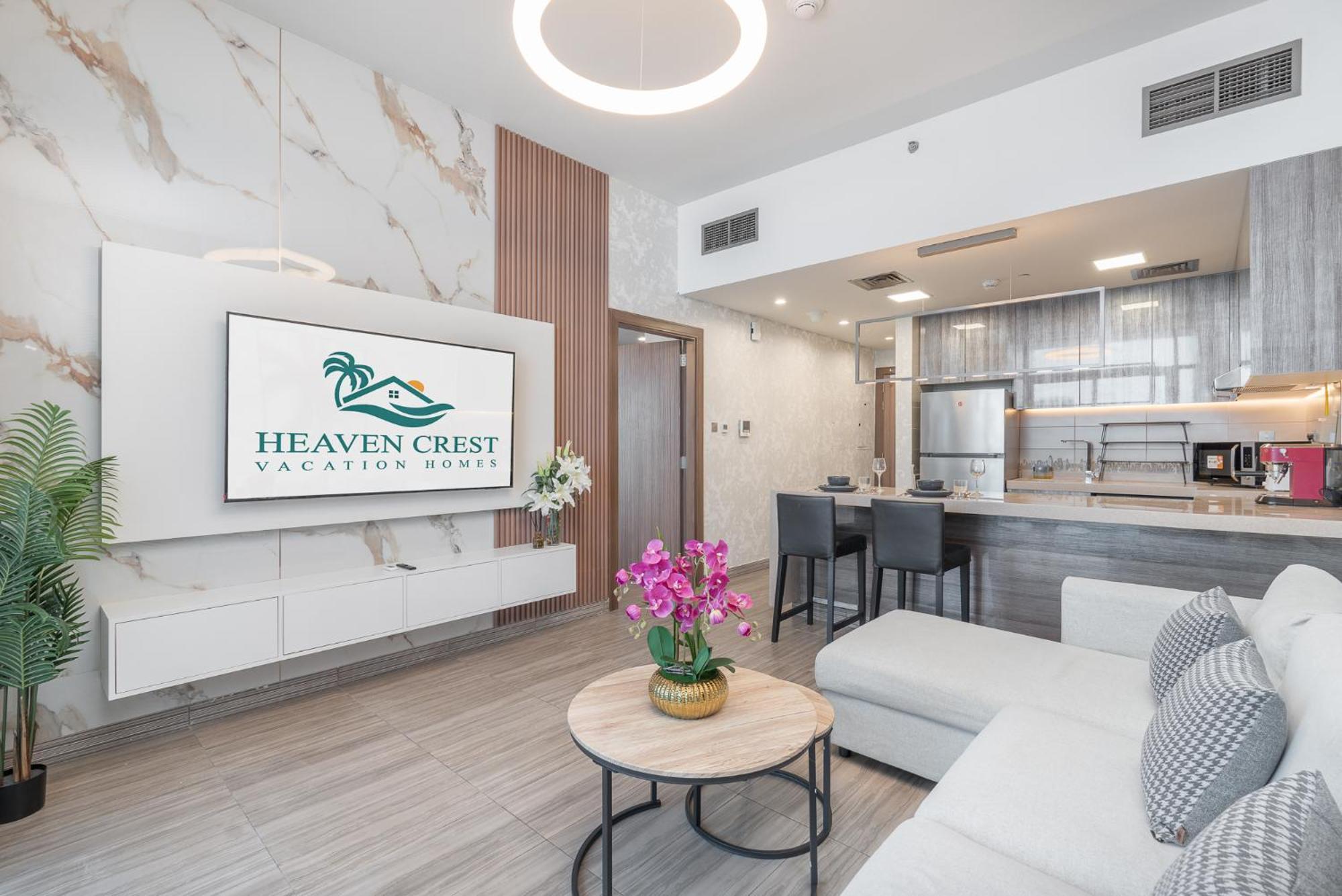 Heaven Crest - Balcony With View 1bhk In Jlt Close To Metro & Marina