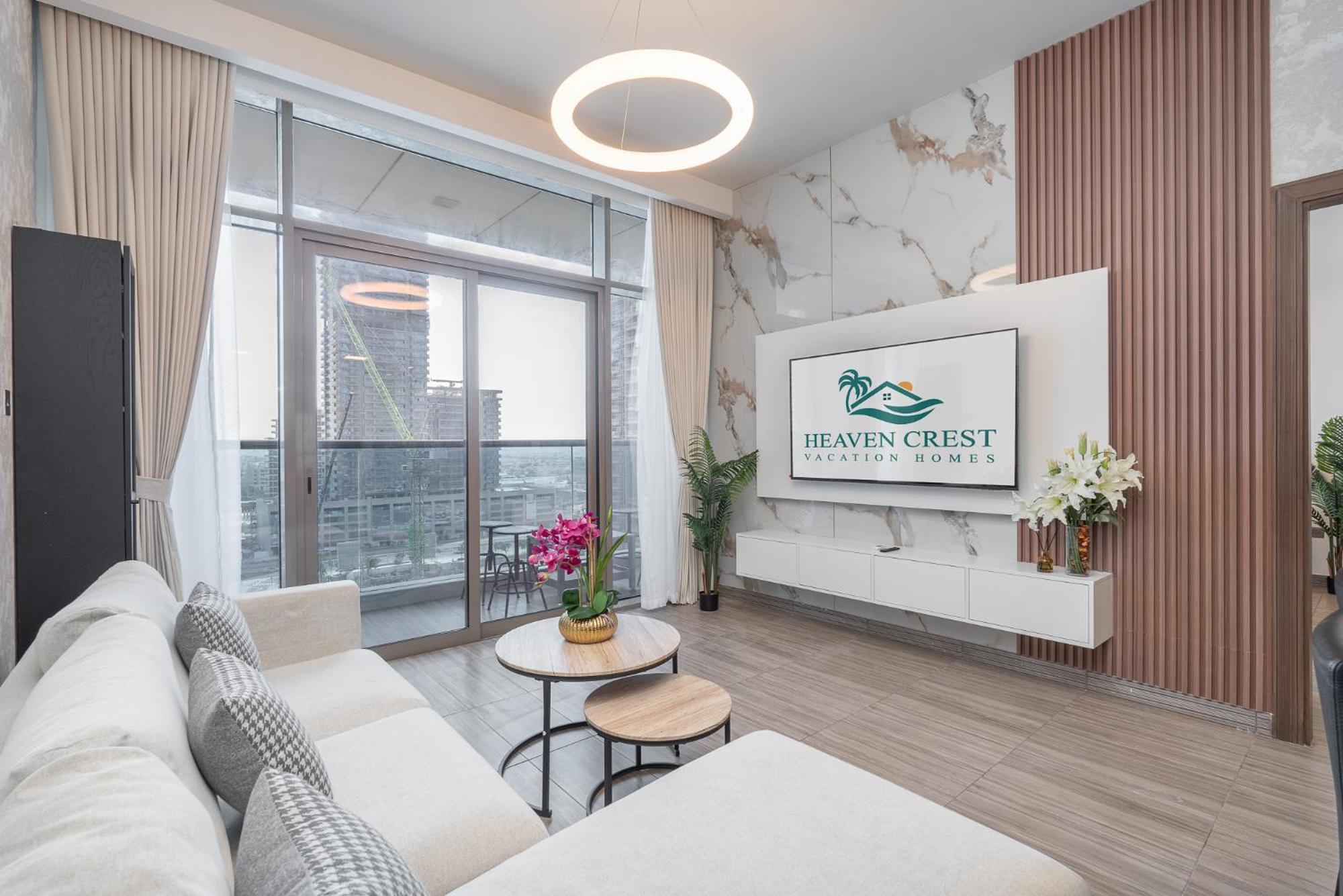 Apartment Heaven Crest - Balcony With View 1bhk In Jlt Close To Metro & Marina Dubai