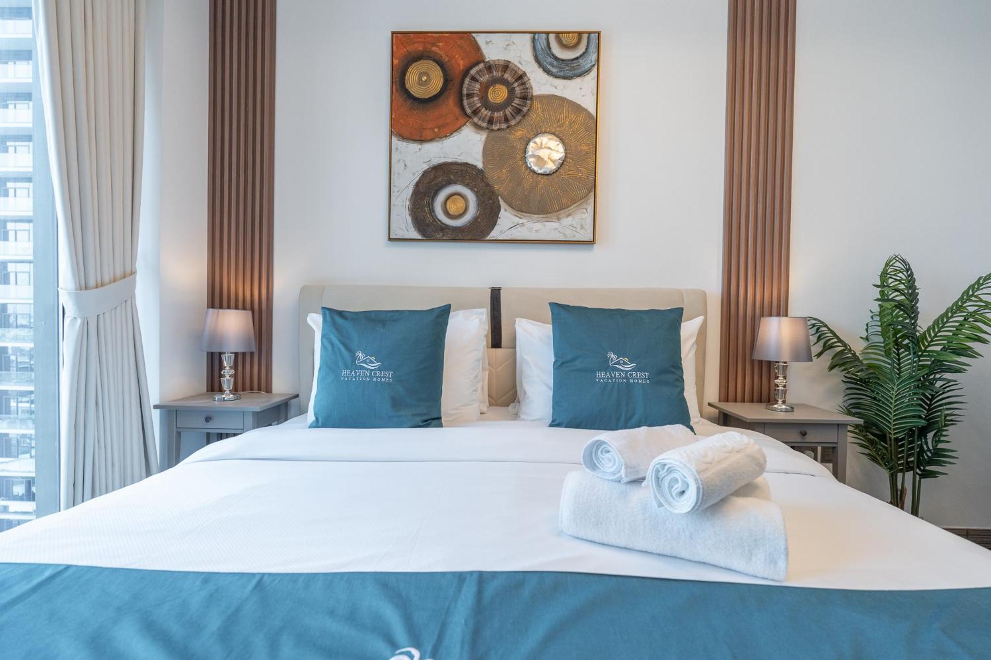 Heaven Crest - Balcony With View 1bhk In Jlt Close To Metro & Marina Apartment Dubai